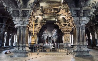 Panchapootha Stalam Temple Tour